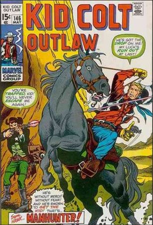 Kid Colt Outlaw  issue 146