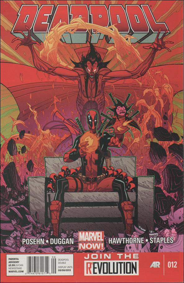 Deadpool (2013) issue 12-B Newsstand Edition / Price Variant
