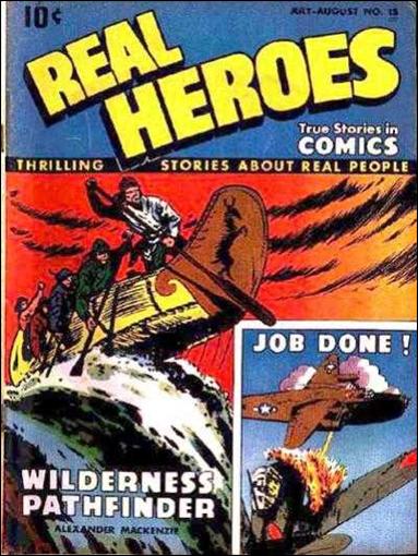 Real Heroes (1941) issue 15