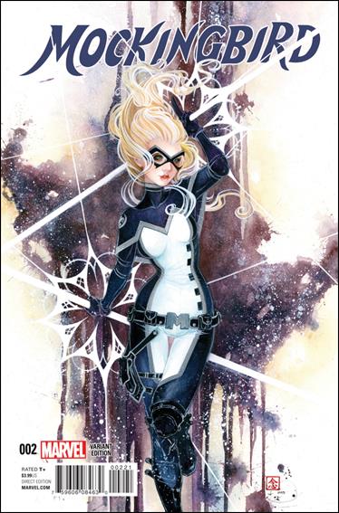 Mockingbird issue 2-C Nen Chang 1:25 Cover