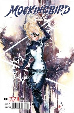 Mockingbird issue 2-C Nen Chang 1:25 Cover