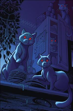 Feral (2024) issue 8-C Tony Fleecs Virgin 1:10 Cover