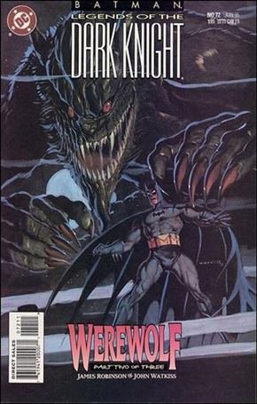 Batman: Legends of the Dark Knight issue 72