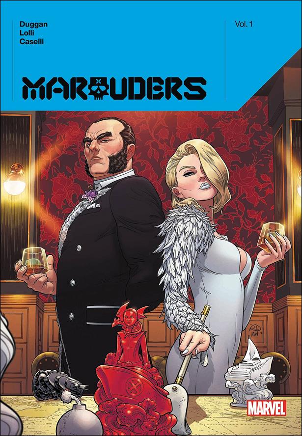 Marauders by Gerry Duggan issue 1