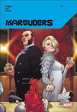 Marauders by Gerry Duggan Cover Image 1