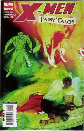 X-Men Fairy Tales issue 3