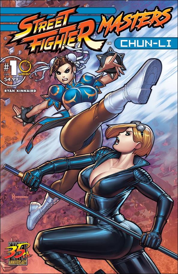 Street Fighter Masters: Chun-Li issue 1-B Ryan Kinnaird Cover
