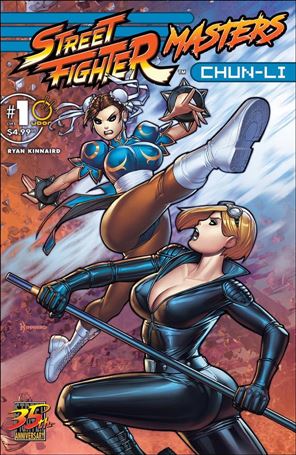 Street Fighter Masters: Chun-Li issue 1-B Ryan Kinnaird Cover
