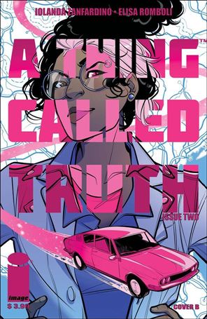 Thing Called Truth issue 2-B Pink Cover