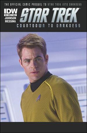Star Trek: Countdown to Darkness issue 2-B 1:5 Photo Cover