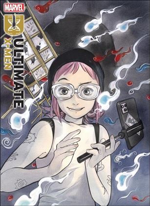 Ultimate X-Men (2024) issue 11-B Peach Momoko Cover