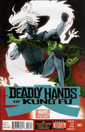 Deadly Hands of Kung Fu (2014) issue 3