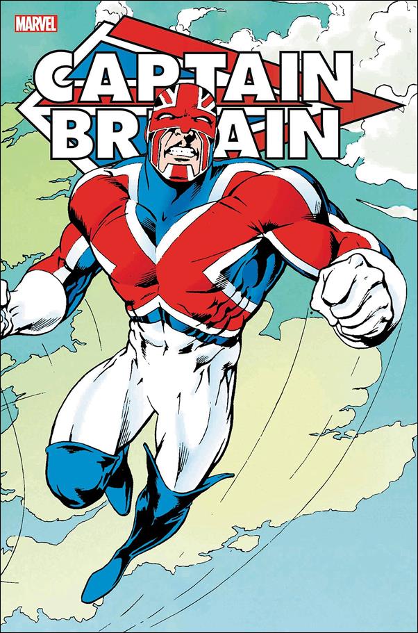 Captain Britain Omnibus issue 1 Alan Davis Cover