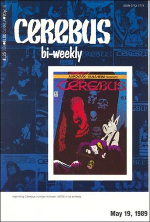 Cerebus Bi-Weekly issue 13