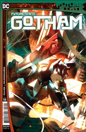 Future State: Gotham issue 16 Simone Di Meo Cover