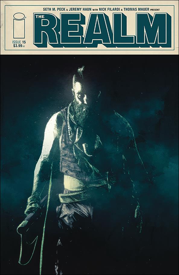 Realm (2017) issue 15 Jeremy Haun Cover