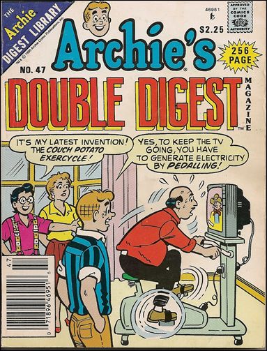 Archie's Double Digest Quarterly Magazine issue 47-Z-INVALID