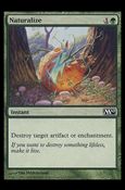 Magic the Gathering: 2010 Core Set (Base Set) card 195 Naturalize