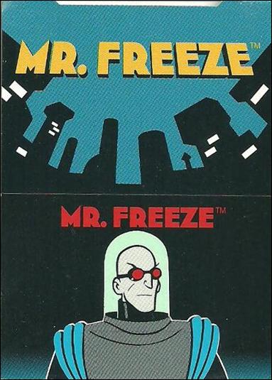 Adventures of Batman & Robin (Popup Subset) card P6 Mr. Freeze