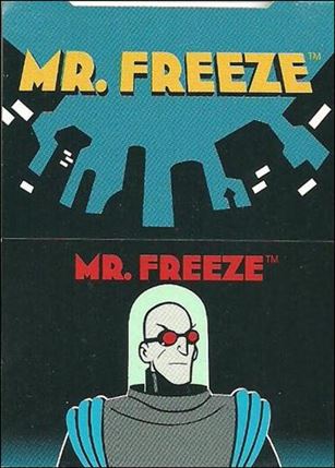 Adventures of Batman & Robin (Popup Subset) card P6 Mr. Freeze