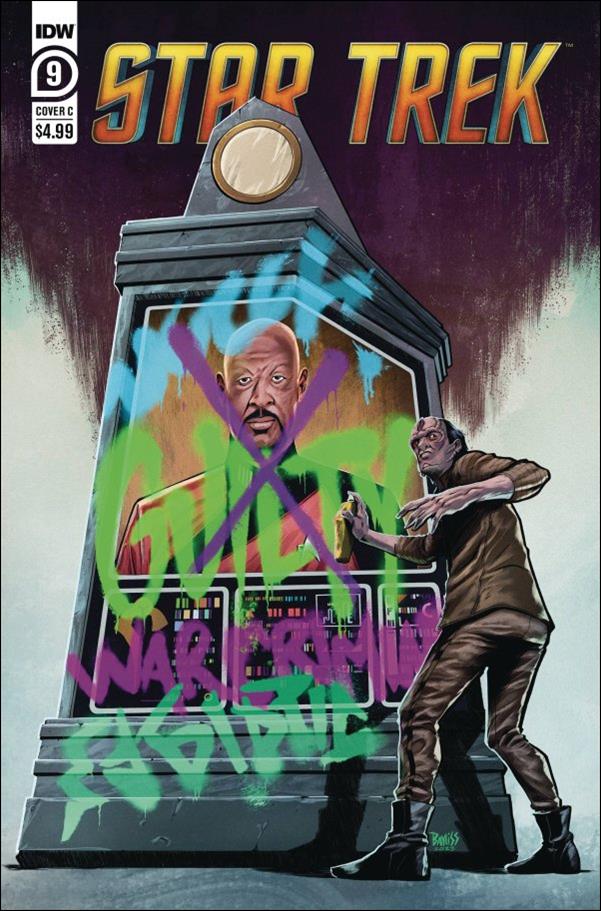 Star Trek (2022) issue 9-C Daniel Bayliss Cover