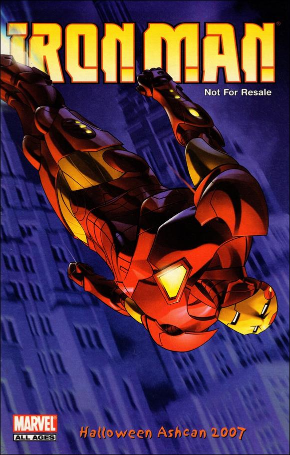 Marvel Halloween Ashcan issue 2007