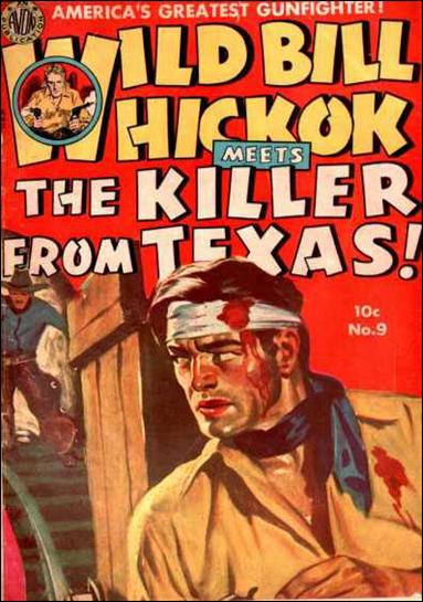 Wild Bill Hickok issue 9