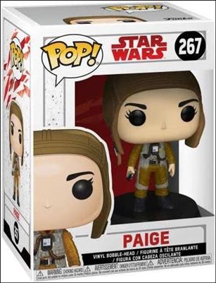 POP! Star Wars figure 267 Paige