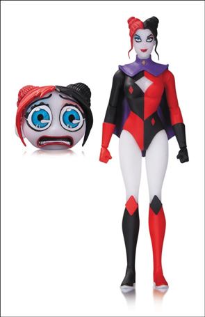 DC Designer Series: Harley Quinn by Amanda Conner figure 3 Superhero Harley Quinn