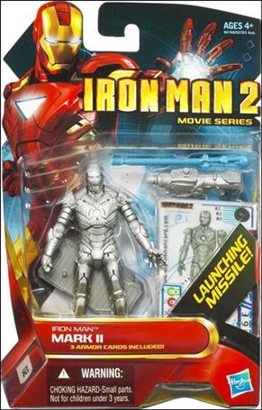 Iron Man 2 figure 02 Iron Man - Mark II (Movie Series)