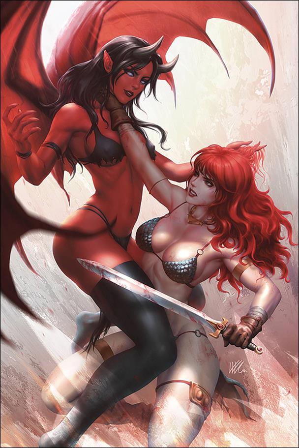 Red Sonja: Age of Chaos issue 3-W Kunkka Virgin Cover