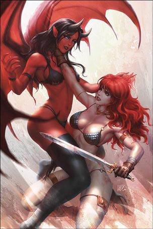 Red Sonja: Age of Chaos issue 3-W Kunkka Virgin Cover