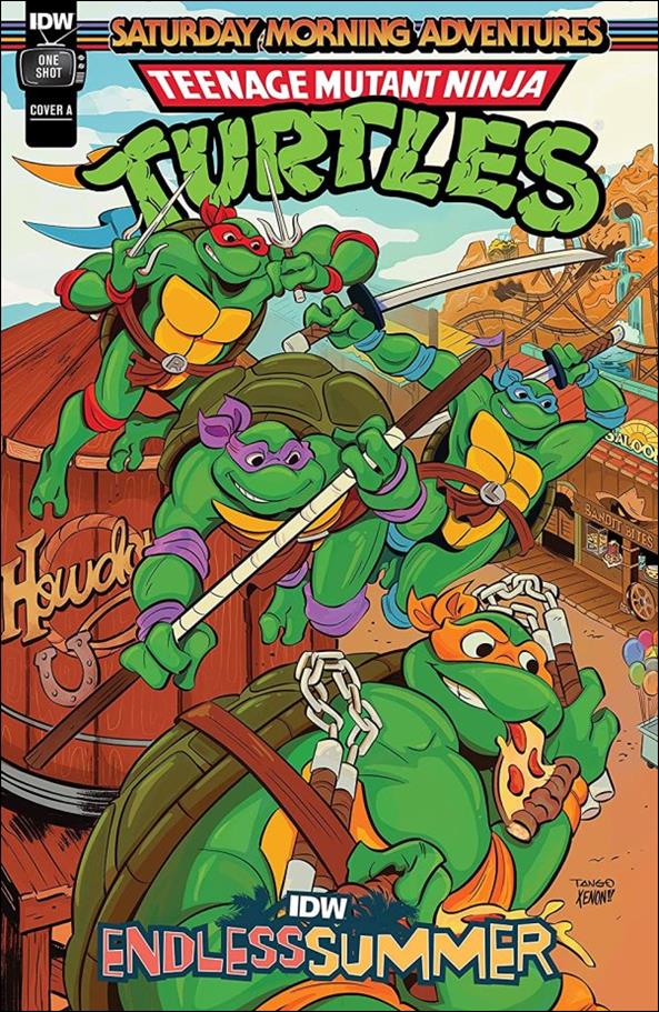 IDW Endless Summer TMNT Saturday Morning Adventures issue 1 Tango Cover
