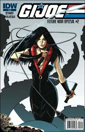 G.I. Joe: Future Noir Special Cover Image 2