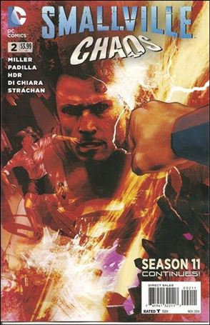 Smallville: Chaos issue 2