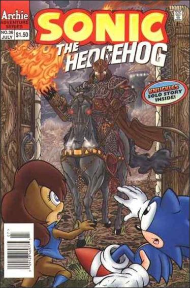 Sonic the Hedgehog (1993) issue 36