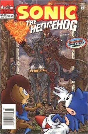 Sonic the Hedgehog (1993) issue 36
