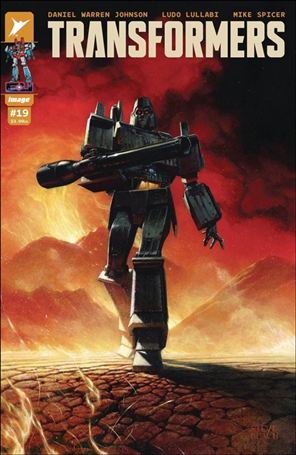 Transformers (2023) issue 19-D Steve Beach 1:25 Cover