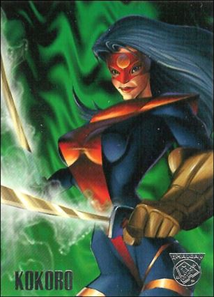 Amalgam Comics (Base Set) card 27 Kokoro