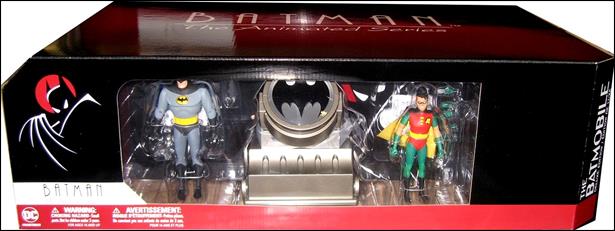 Batman Animated (Vehicles) figure 2 The Batmobile (Deluxe Edition)