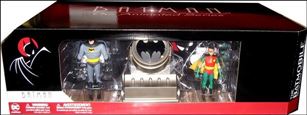 Batman Animated (Vehicles) figure 2 The Batmobile (Deluxe Edition)