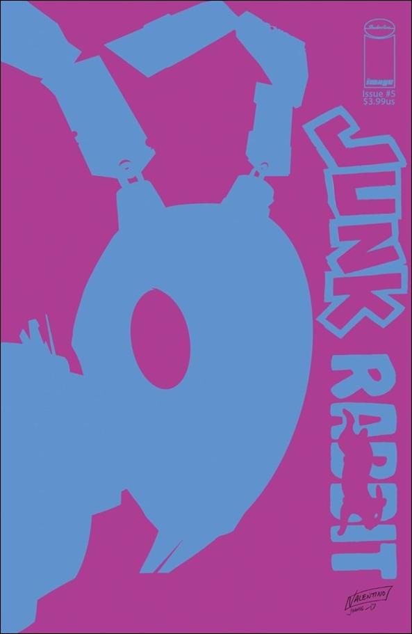 Junk Rabbit issue 5-B Jimmie Robinson & Jim Valentino Cover