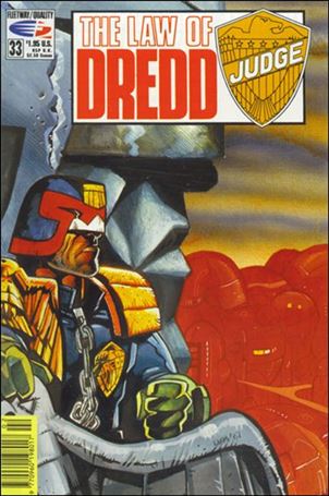 Law of Dredd Cover Image 2