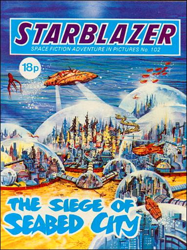 Starblazer issue 102