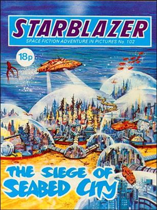 Starblazer issue 102