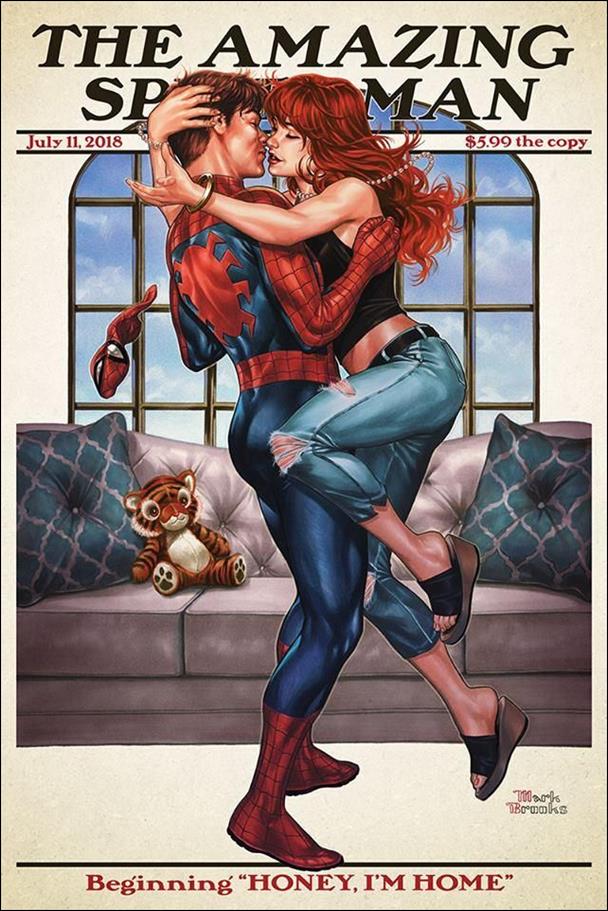 Amazing Spider-Man (2018) issue 1-XC Mark Brooks Cover