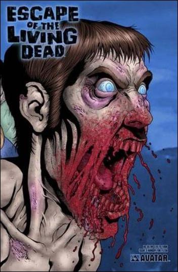 Escape of the Living Dead issue 5-E Hungry for Flesh Cover