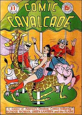 Comic Cavalcade issue 11