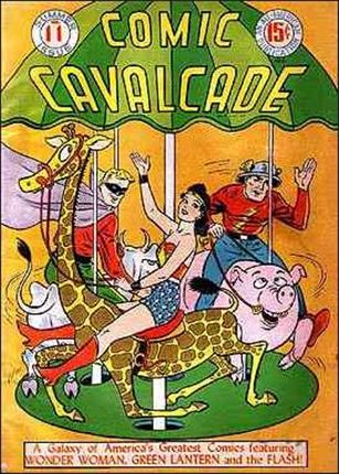Comic Cavalcade issue 11