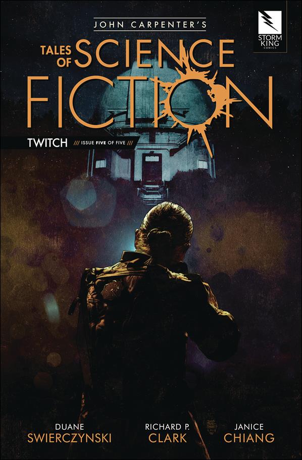 John Carpenter's Tales of Science Fiction: Twitch issue 5